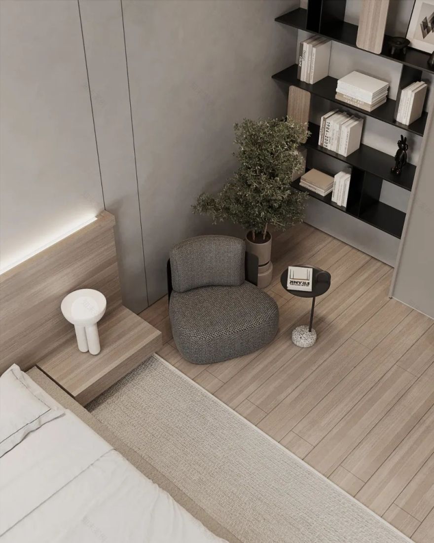 极简奢华绿色住宅设计丨LeQB Architects-134