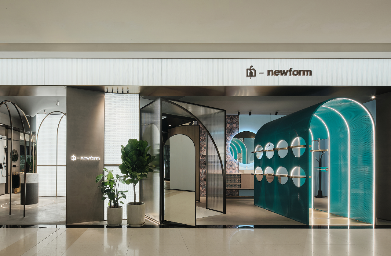 NEWFORM 品牌店（红星美凯龙真北店）丨中国上海丨法奈（上海）设计顾问有限公司-18