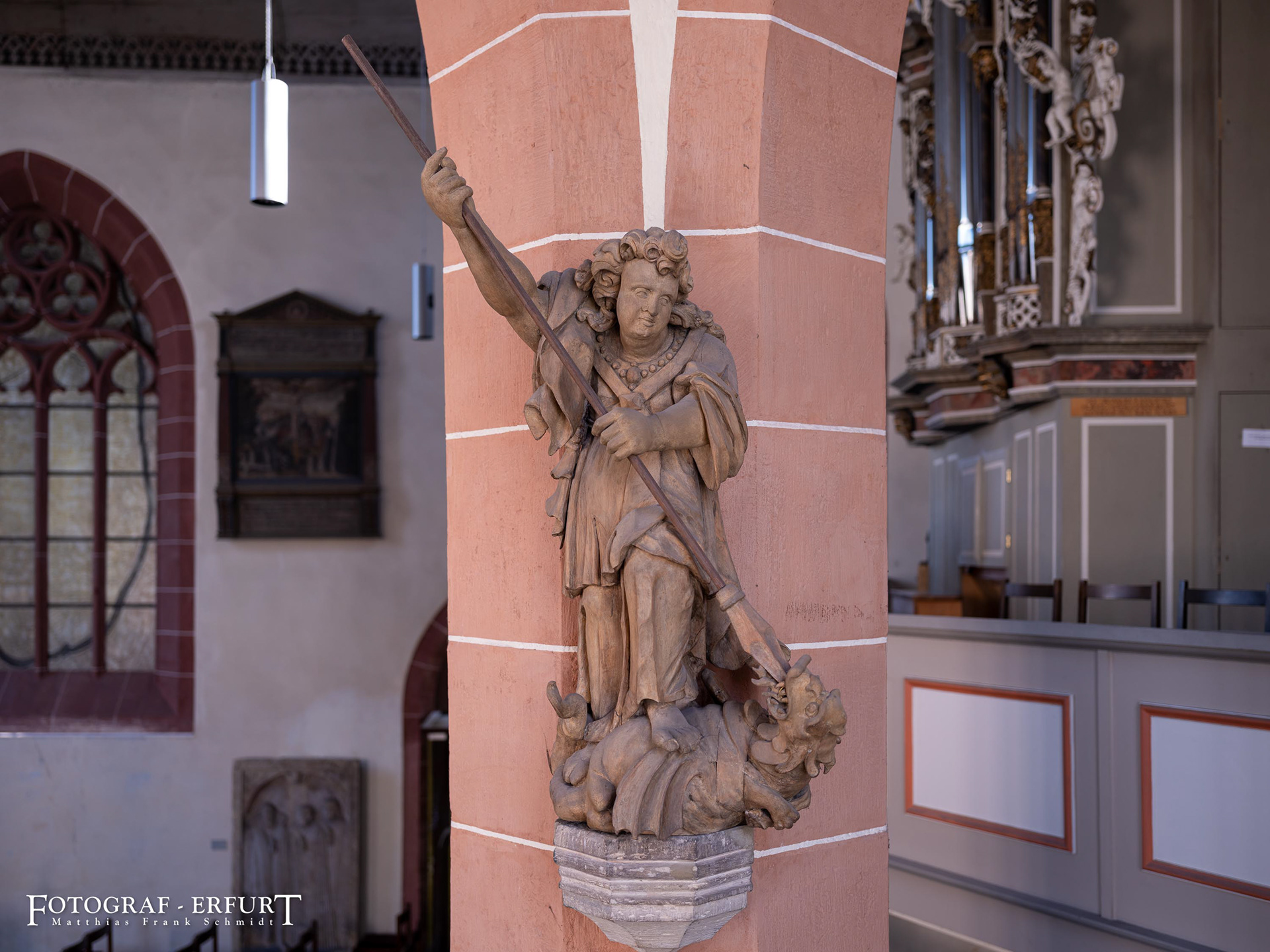 德国埃尔福特的米迦勒教堂-25