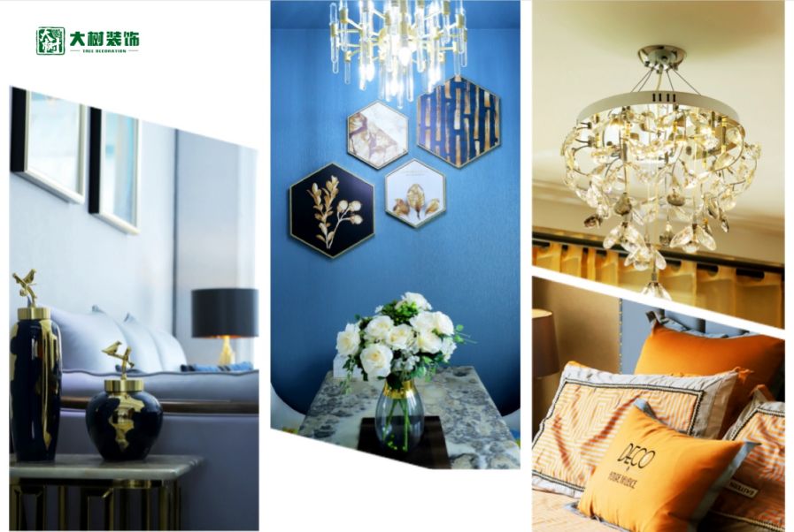 万达城 97 平轻奢风新家,优雅都市生活新定义-5