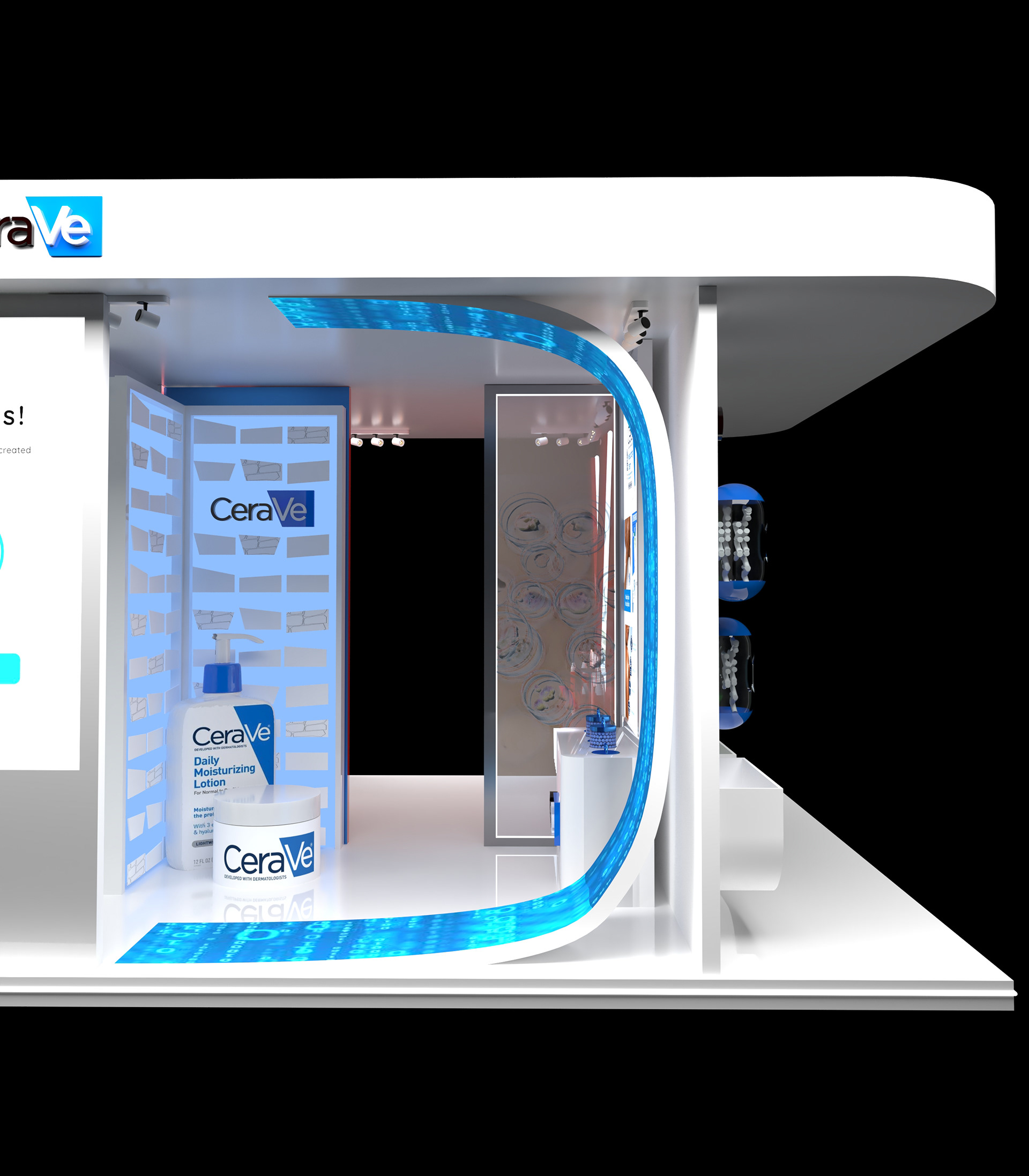 L'OREAL dermatological beauty booth proposal-13