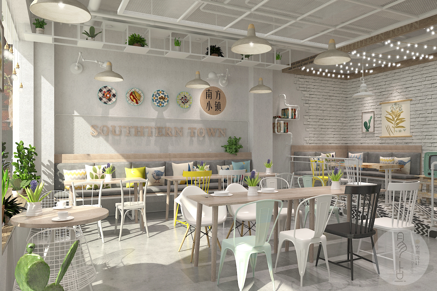 南方小镇餐厅-3