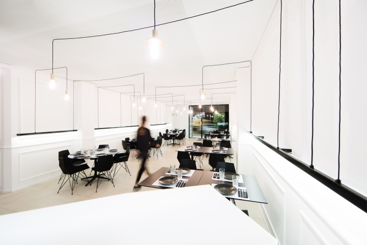 Blanc i Negre餐厅丨西班牙丨Ramón Esteve工作室-35