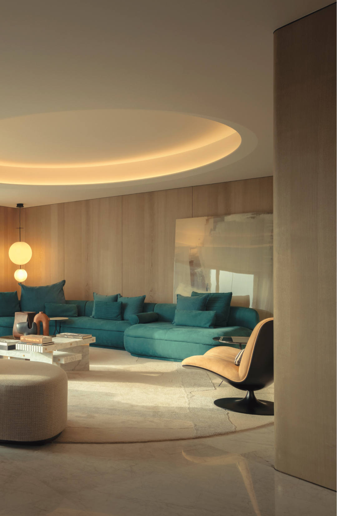 上海翠湖天地五集豪宅丨中国上海丨无间设计-82