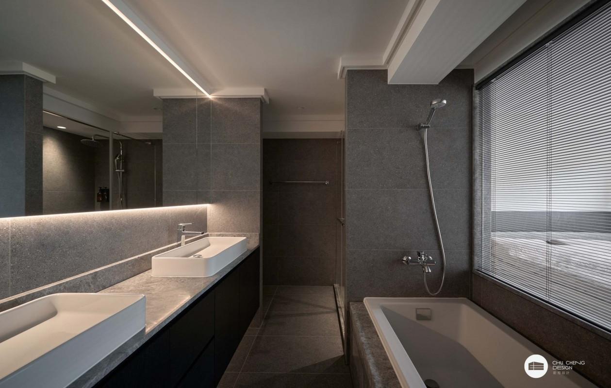 极简遇上曲线美丨钜程设计-24