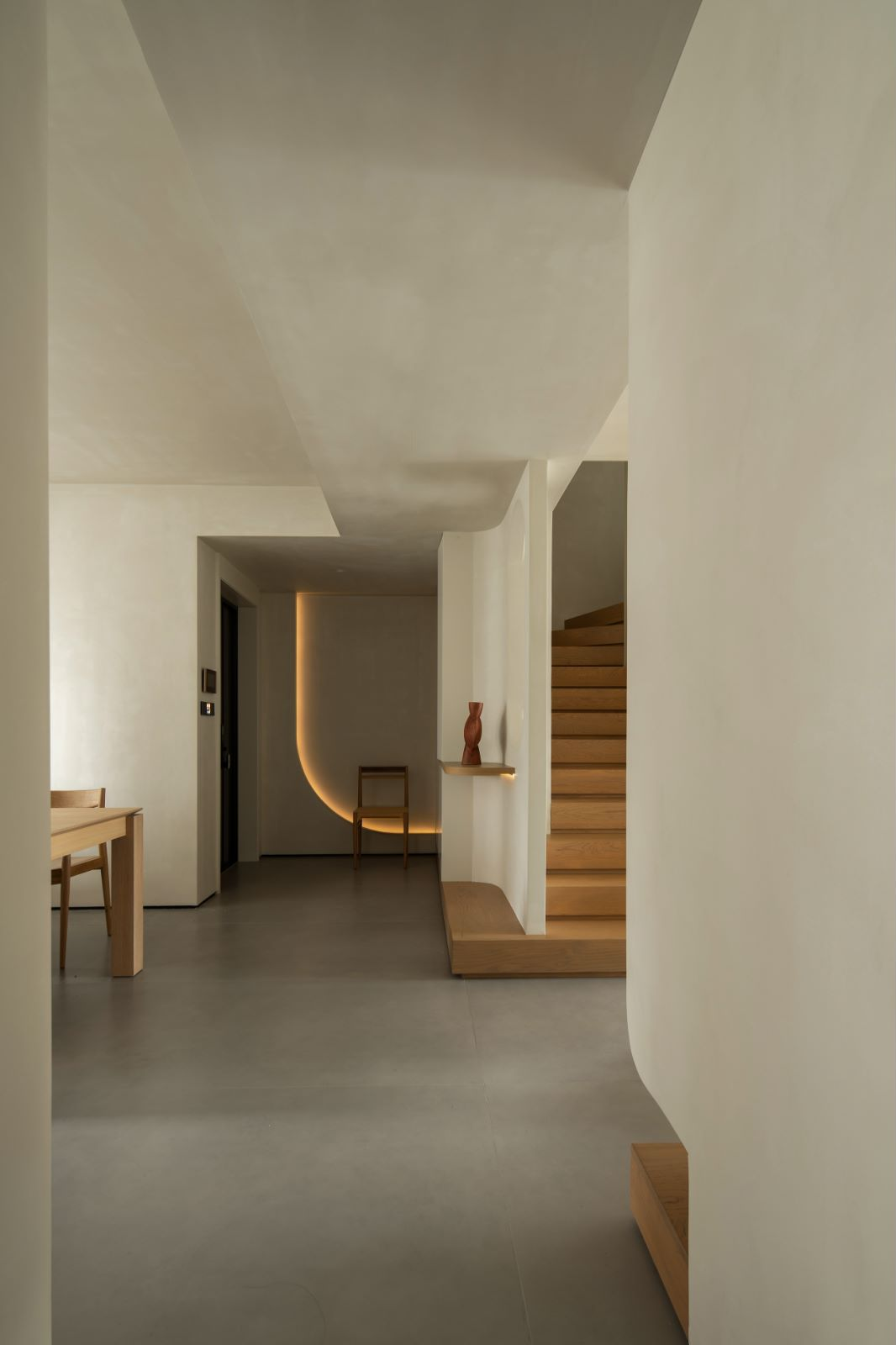 弧光之舞 · 温柔居家空间的设计艺术-6