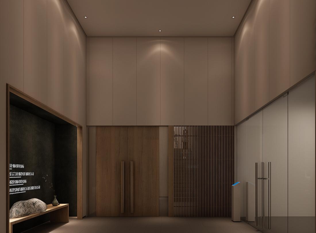 
极简 办公空间 -1