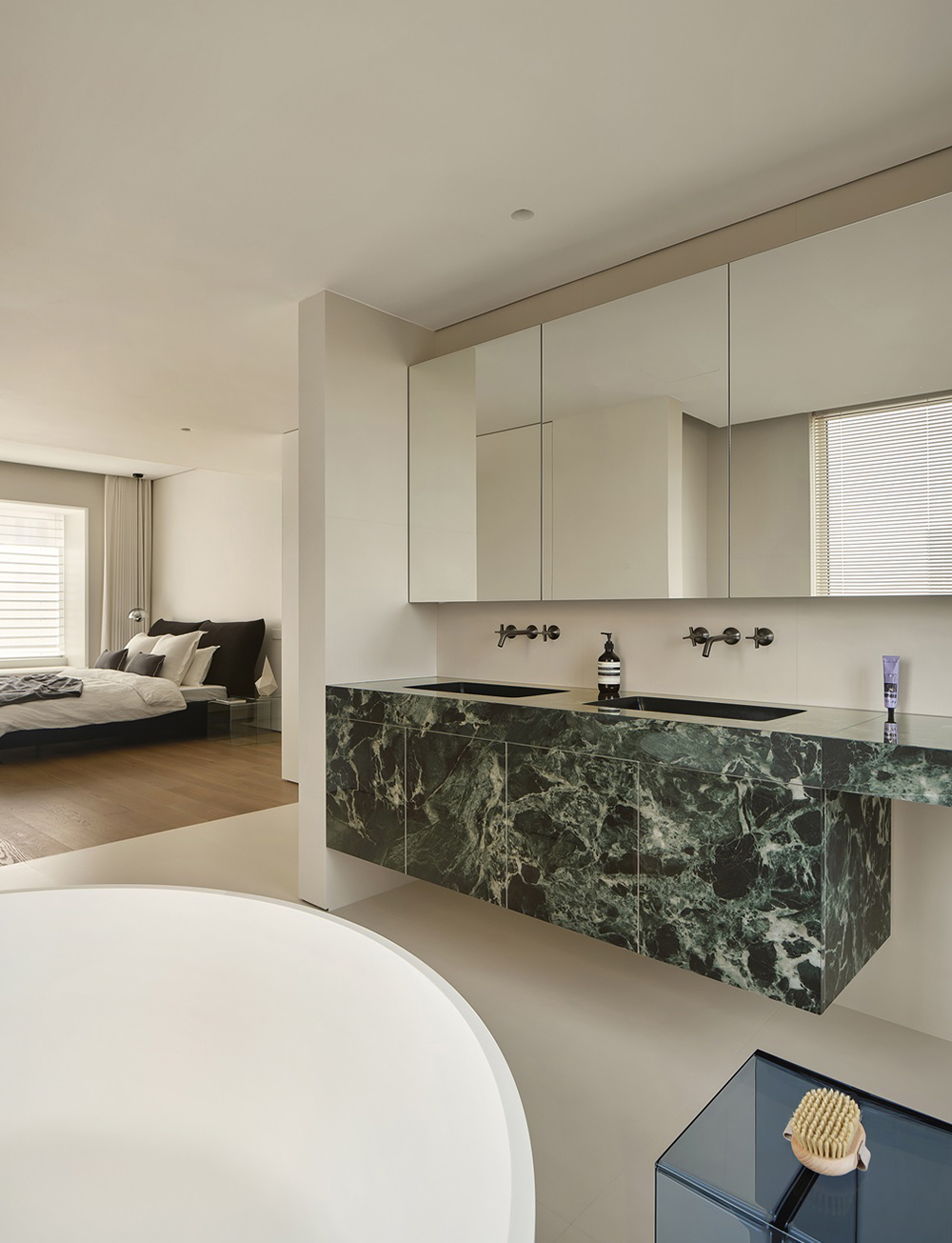 极简纯净的家 邸岸空间设计项目丨中国南京丨邸岸空间建筑设计-74