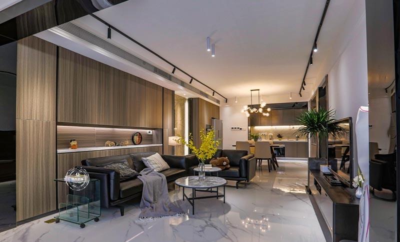 现代简约之家,藏繁于简的美学魅力-8