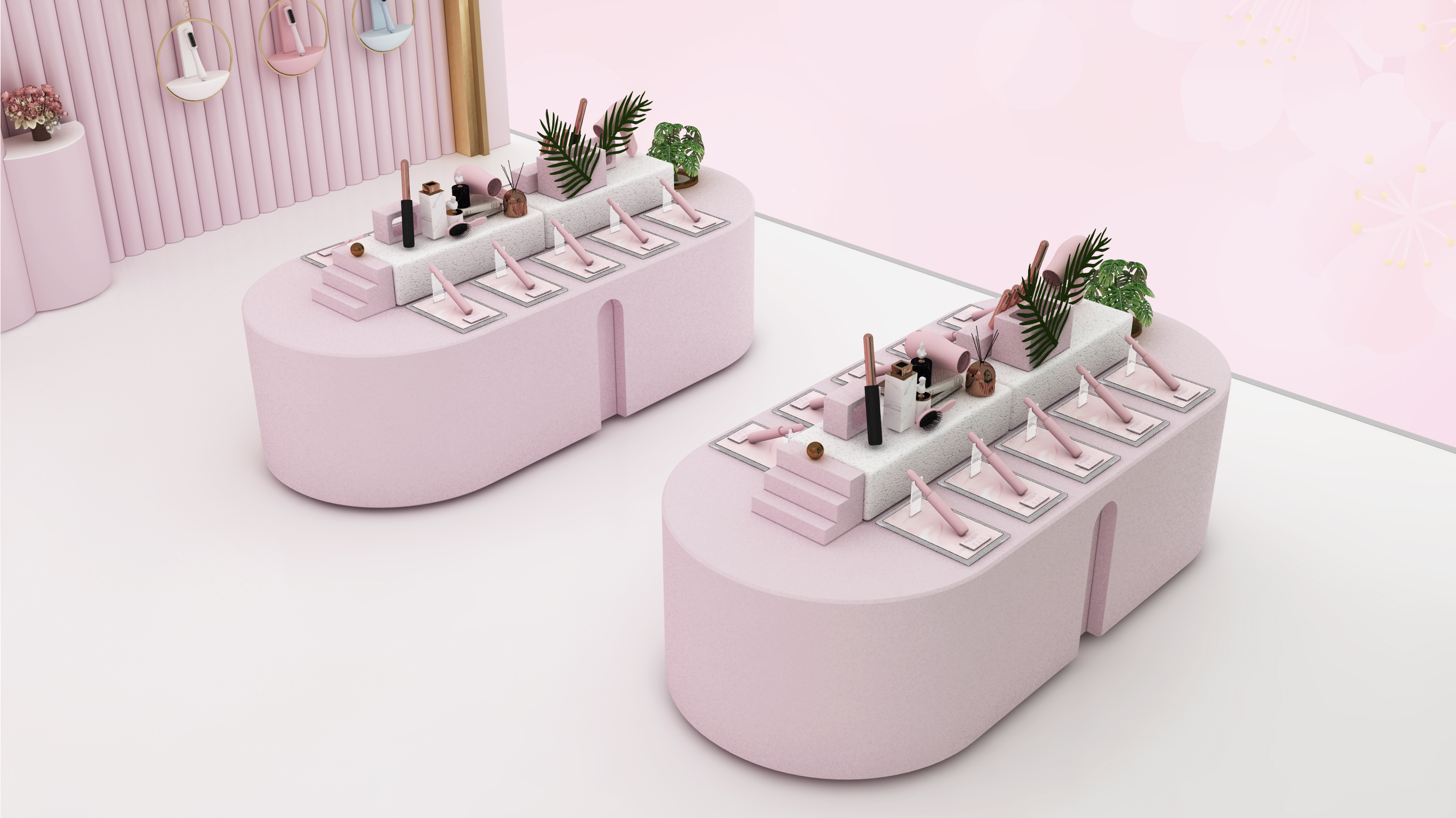 LENA 展位设计丨中国上海丨LEO-18