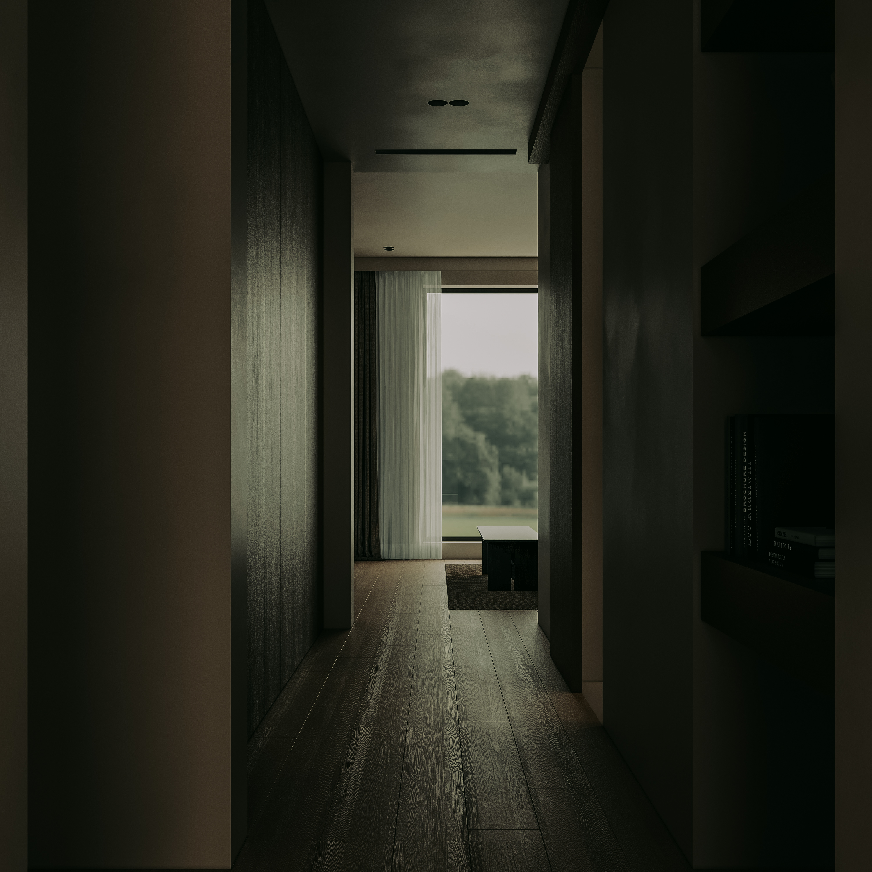 中古风+电影胶片室内设计-12