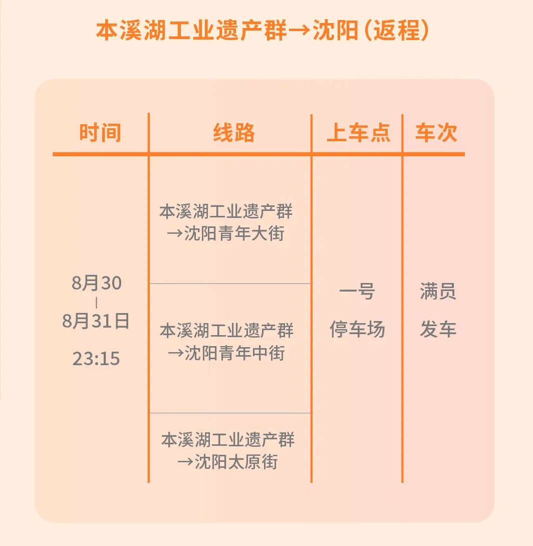 本溪·枫YEAH!音乐节交通出行攻略，一键收藏，带你无缝直达狂欢现场！-12