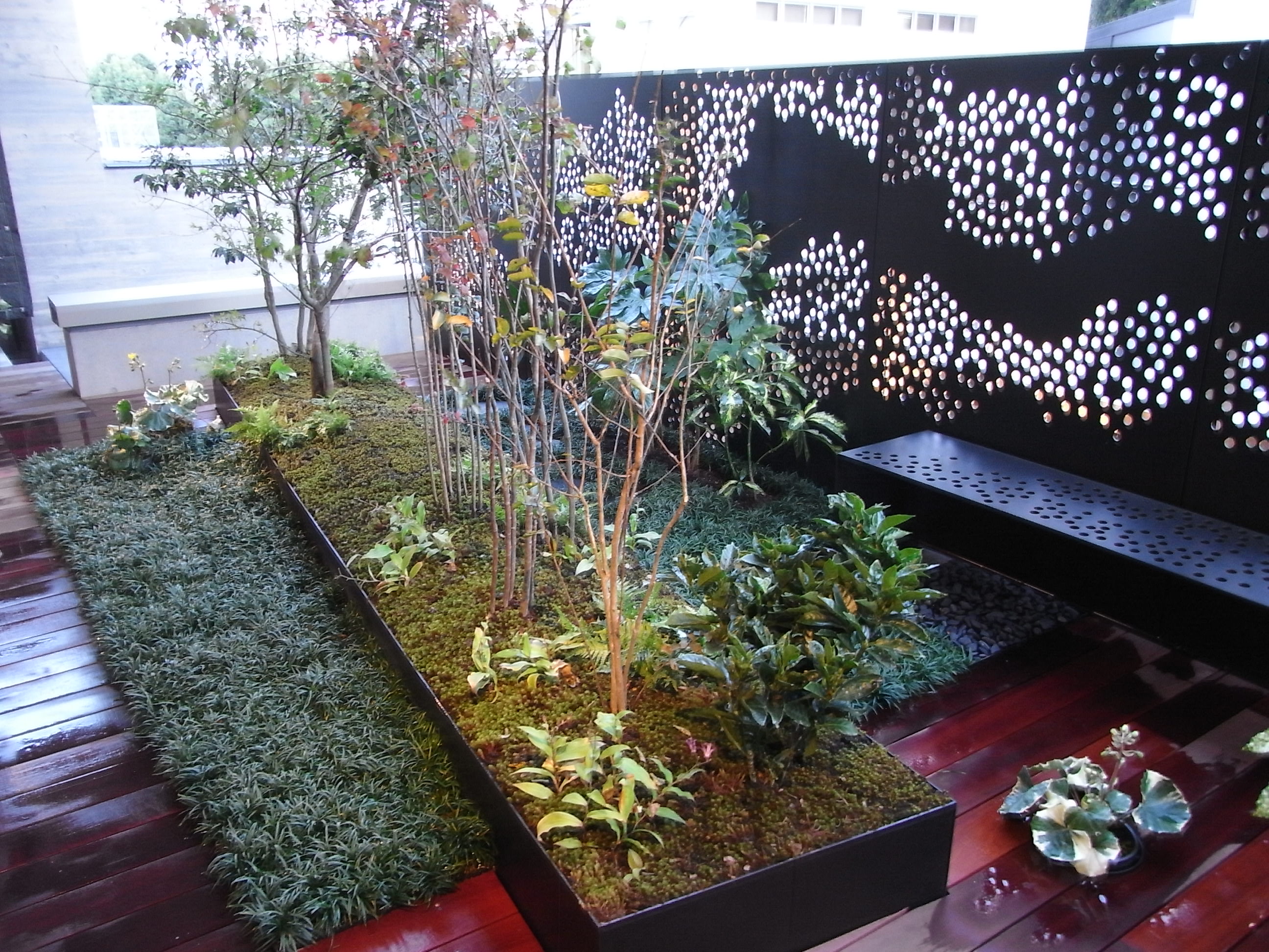 一番町弘和ビル屋上庭園丨松田平田设计-27