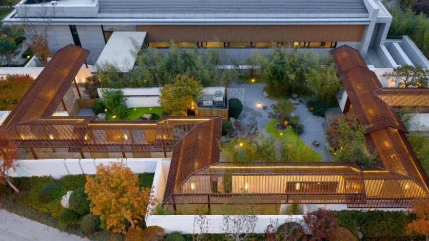 天津·格调石溪示范区景观-28