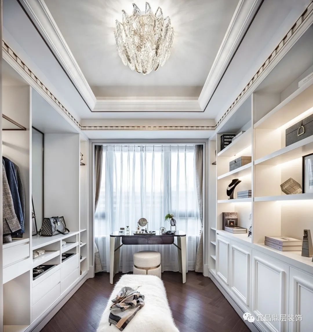 鼎层设计 | 都市新贵时尚家居的极致呈现-30