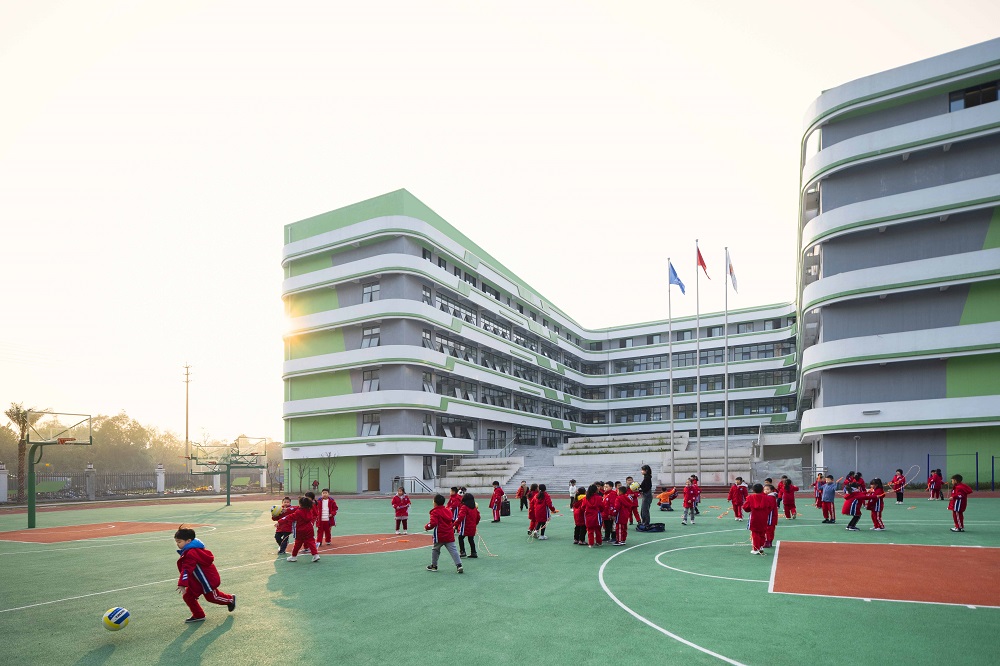 成都新世纪外国语学校光华校区丨中国成都丨中筑华恺建筑设计-19