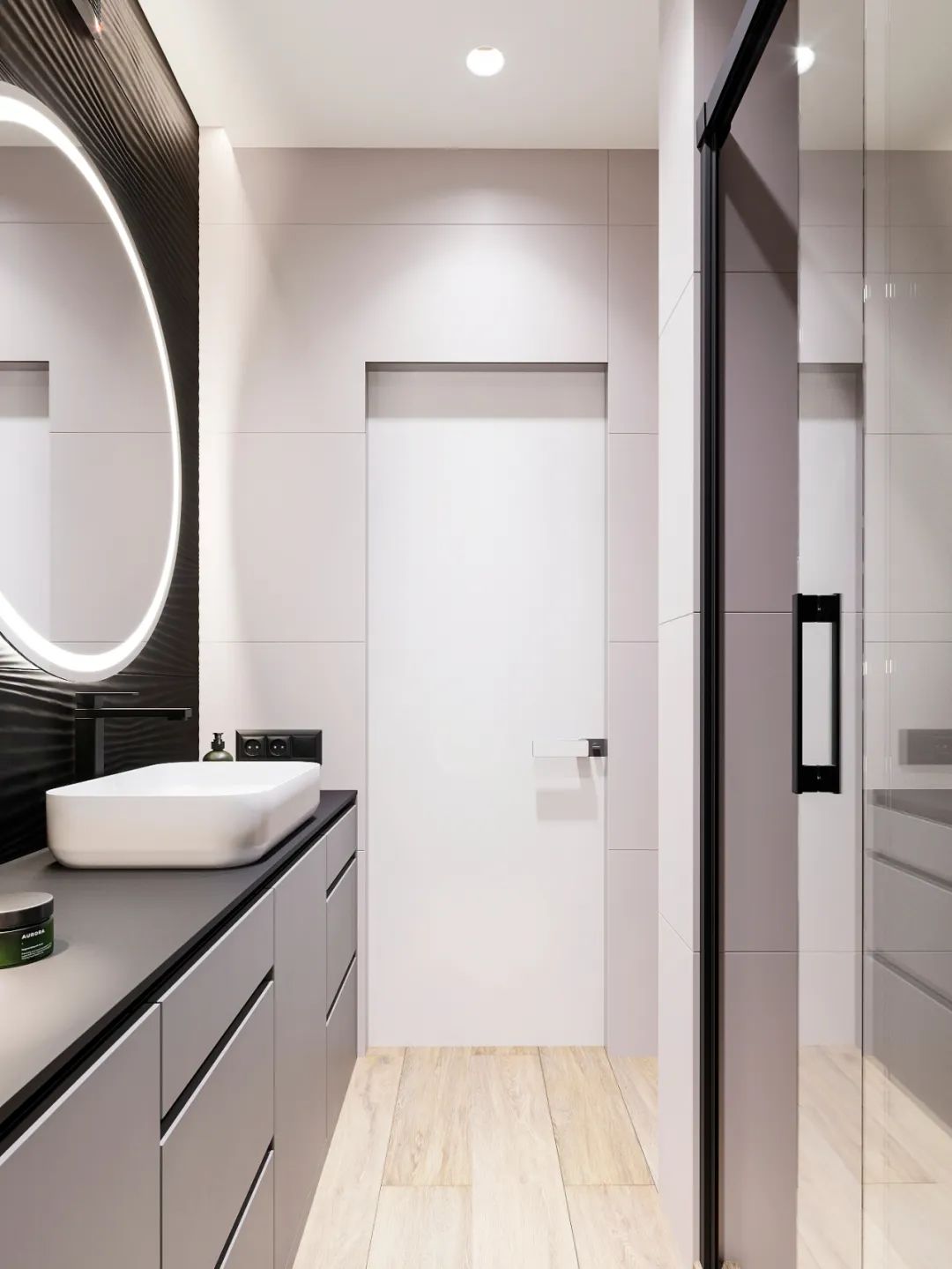 川谷堂——简约高级的三口之家-36