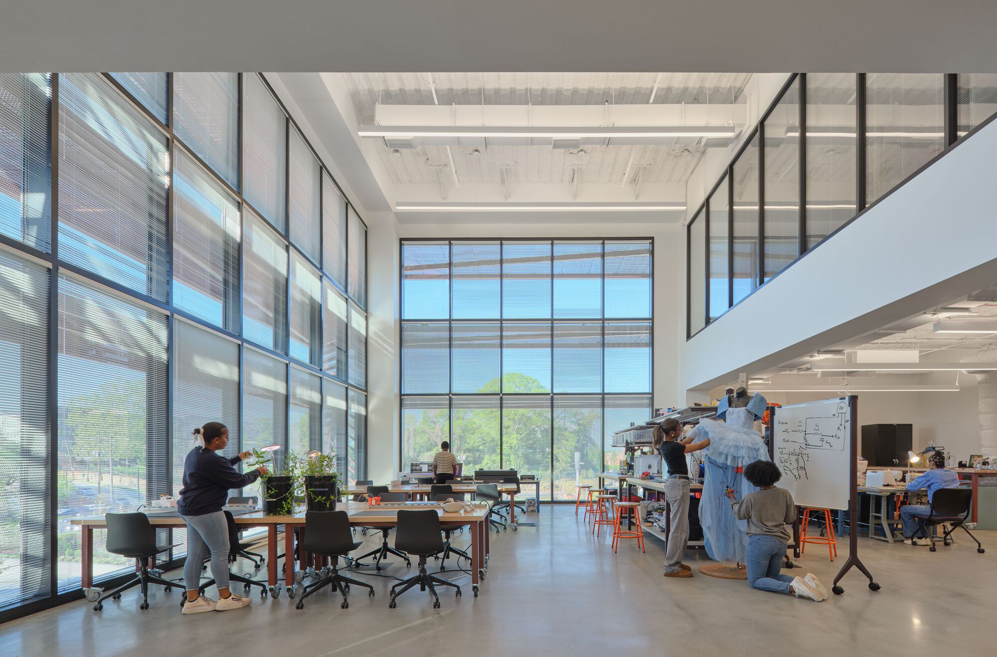 Spelman College Mary Schmidt Campbell Center / Studio Gang-25