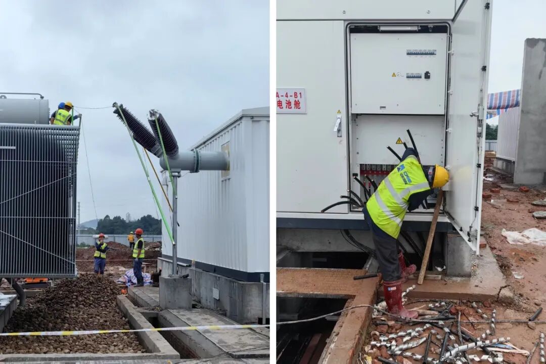佛山三水项目：青年建设者筑就“超级充电宝”，点亮能源发展新篇-6