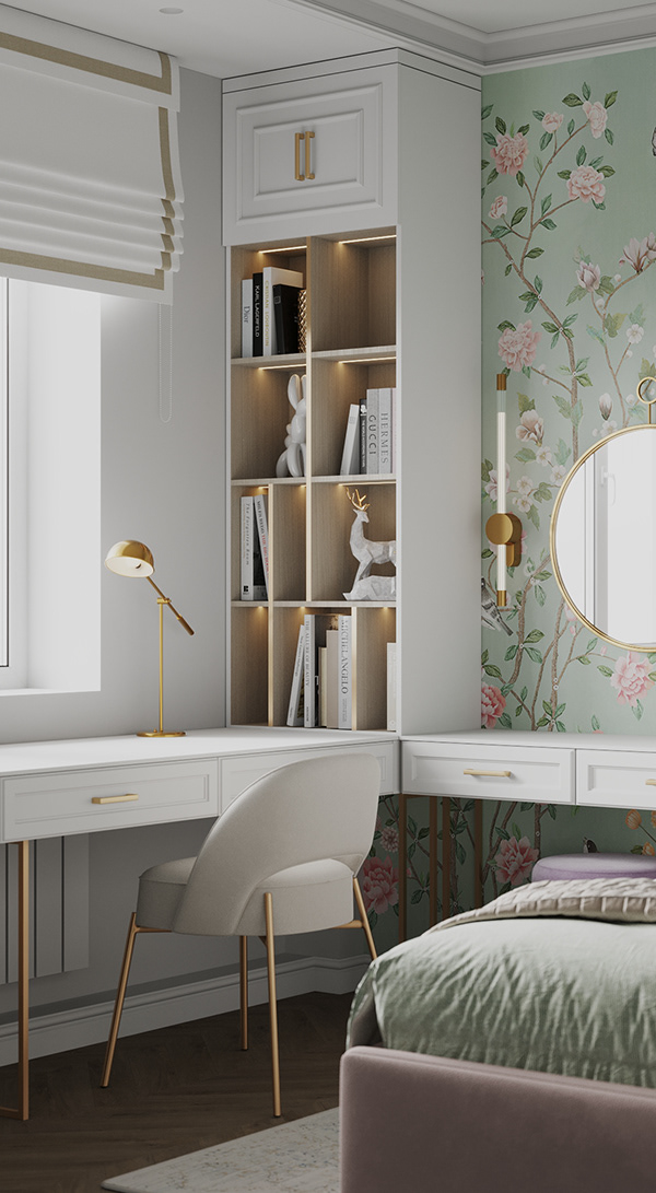 萨马拉市71平米城市公寓更新项目丨俄罗斯萨马拉丨维多利亚·叶罗希娜（Виктория Ерохина）-25