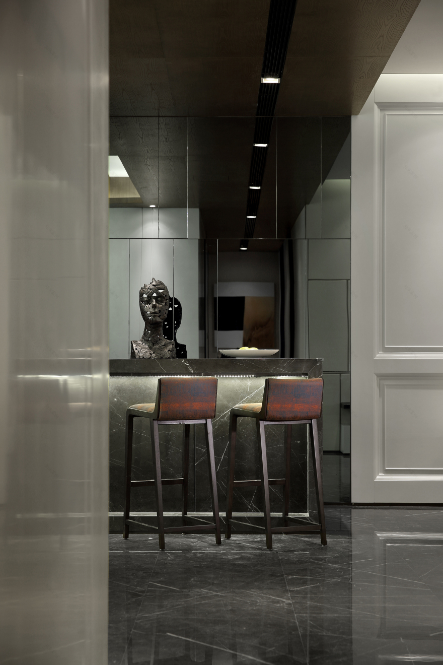 简雅空间 | 郑凯橄榄城 67 号室内设计-18