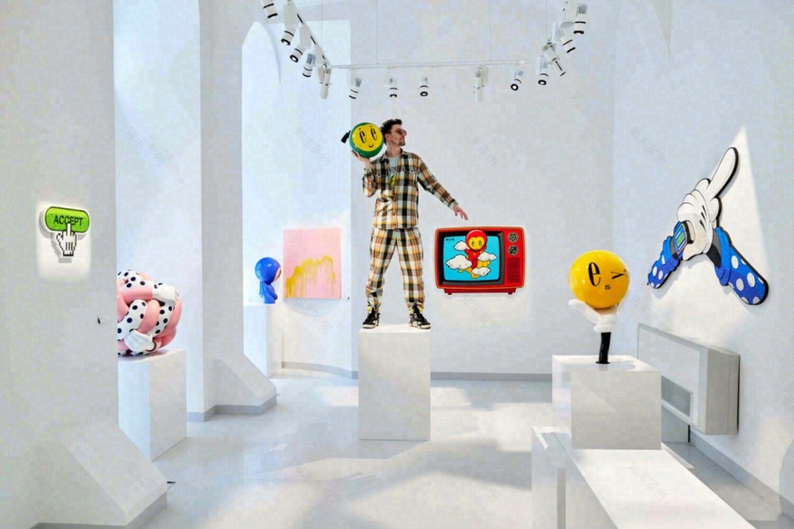 PopRoll 整体艺术作品丨匈牙利布达佩斯丨Miklós Kiss-68