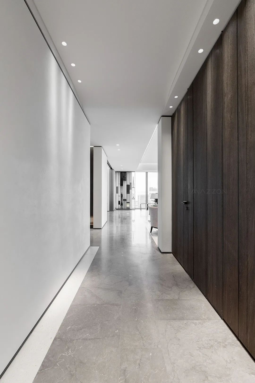 深圳富通·九曜公馆丨中国深圳丨真工设计,LWMA 李玮珉-17