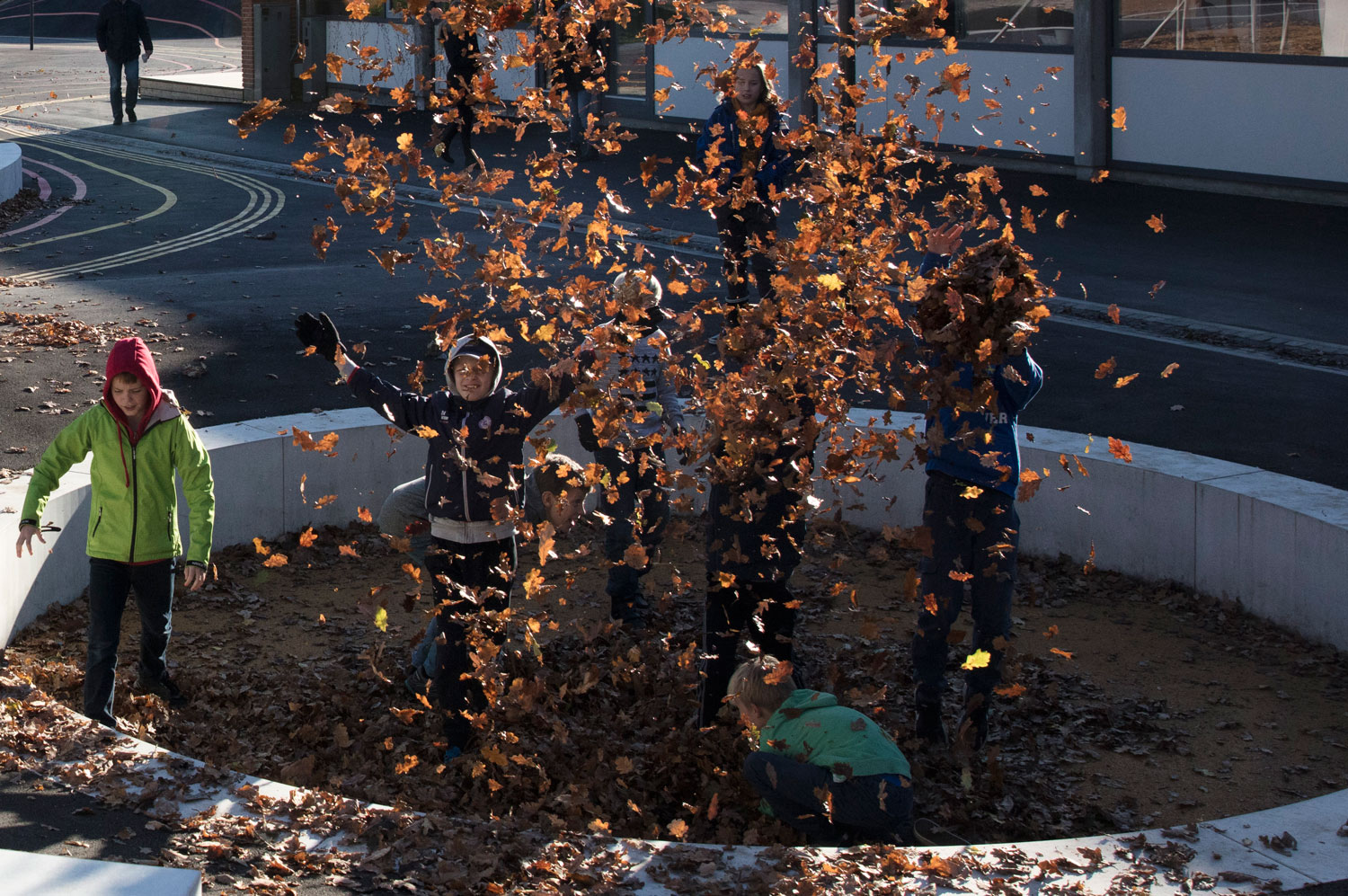 哥本哈根 Kokkedal 气候适应项目 | 水景公园与城市生活的完美融合-20