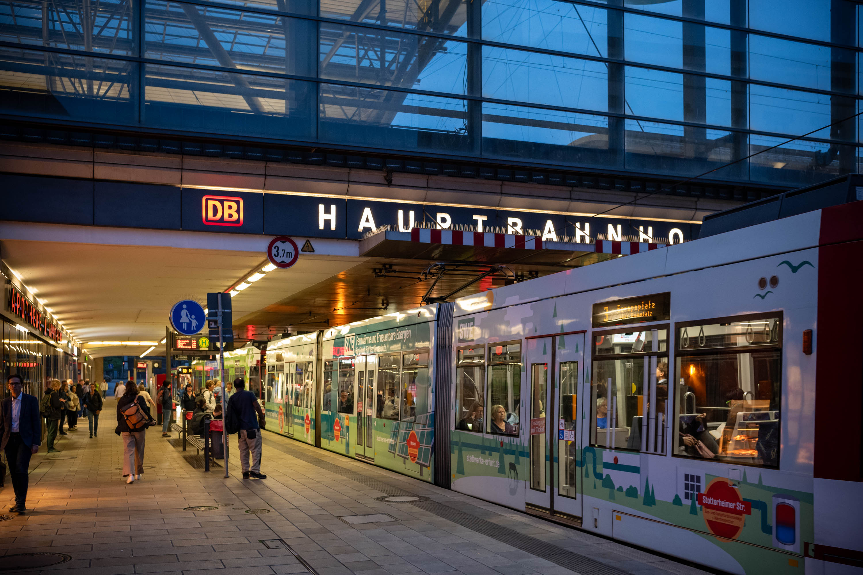 德国埃尔福特的普通一天-16