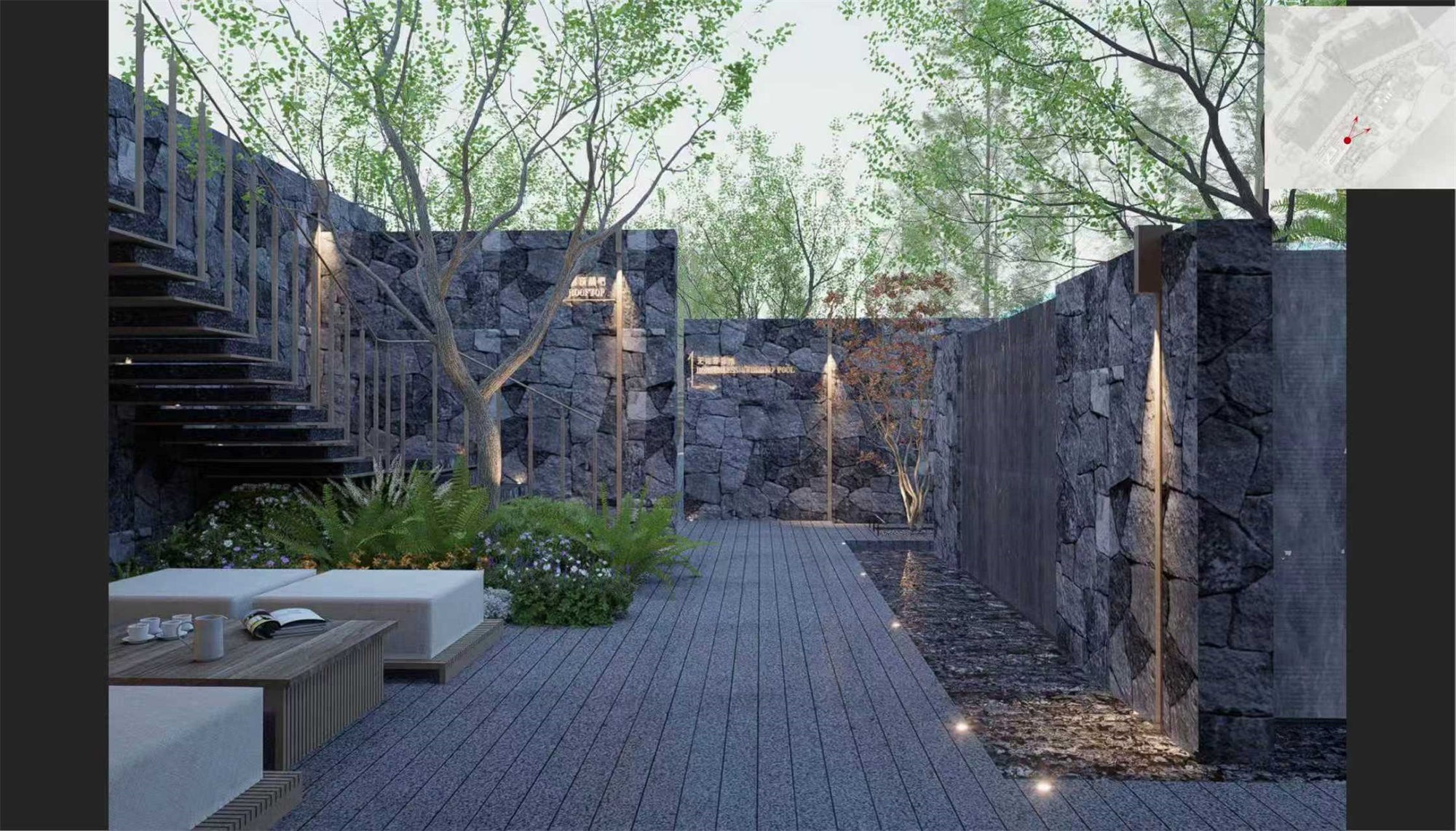 峨眉山高桥里溯溪麓谷度假酒店丨中国眉山丨AF.d  奥凡设计-72