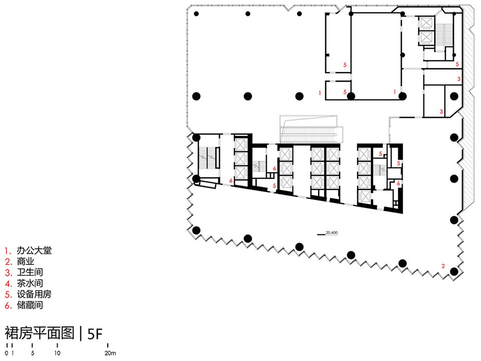 深圳滨海云中心丨中国深圳丨第伍建筑-98