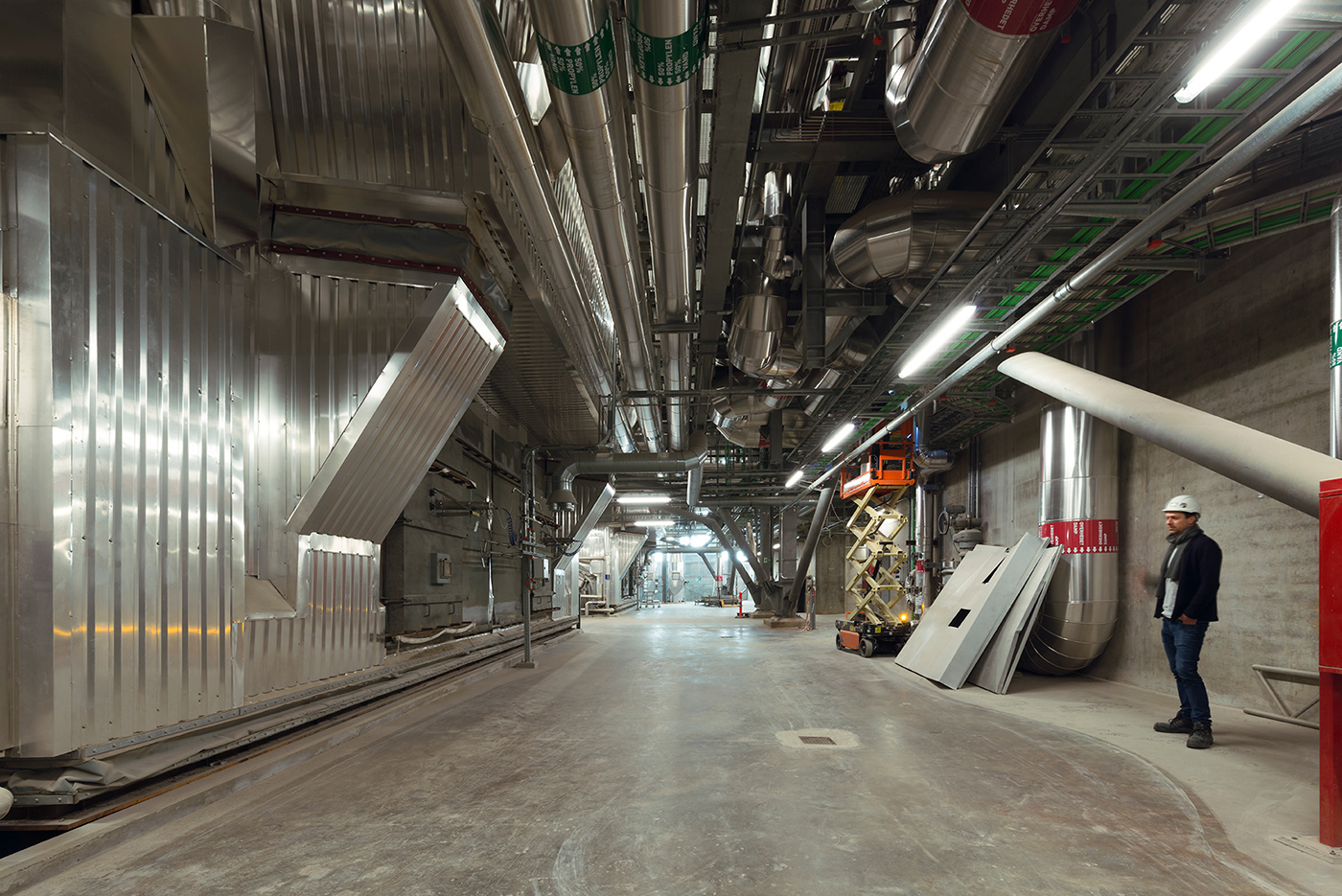 哥本哈根环保综合体(Amager Bakke)-11