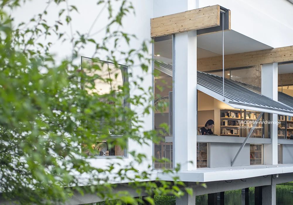 西溪 • 果麦书店丨纹建筑-55