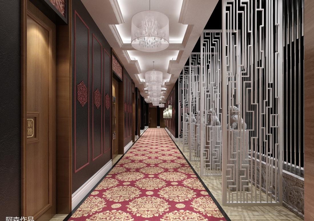 
阿森设计-紫檀食府 -13