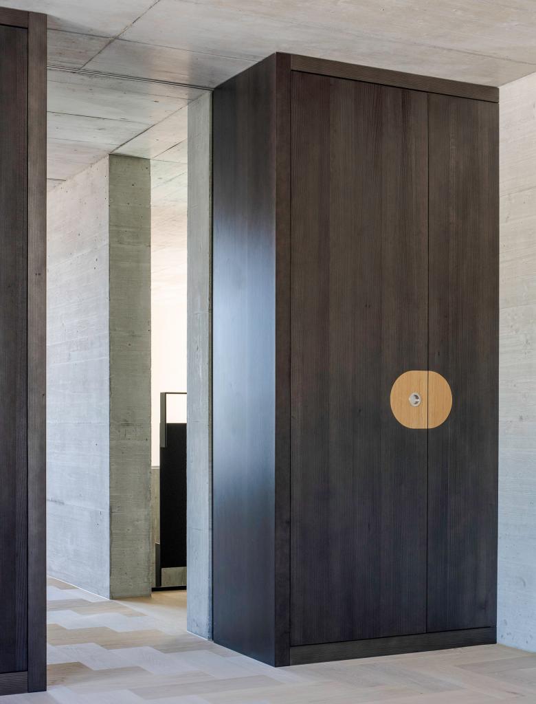 费舍尔多户住宅丨瑞士丨Haefeli Architekten-52