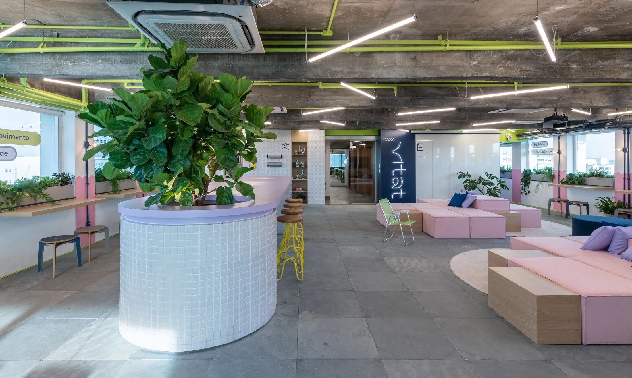 Vitat 办公室设计丨巴西圣保罗丨Macro Arquitetos-43