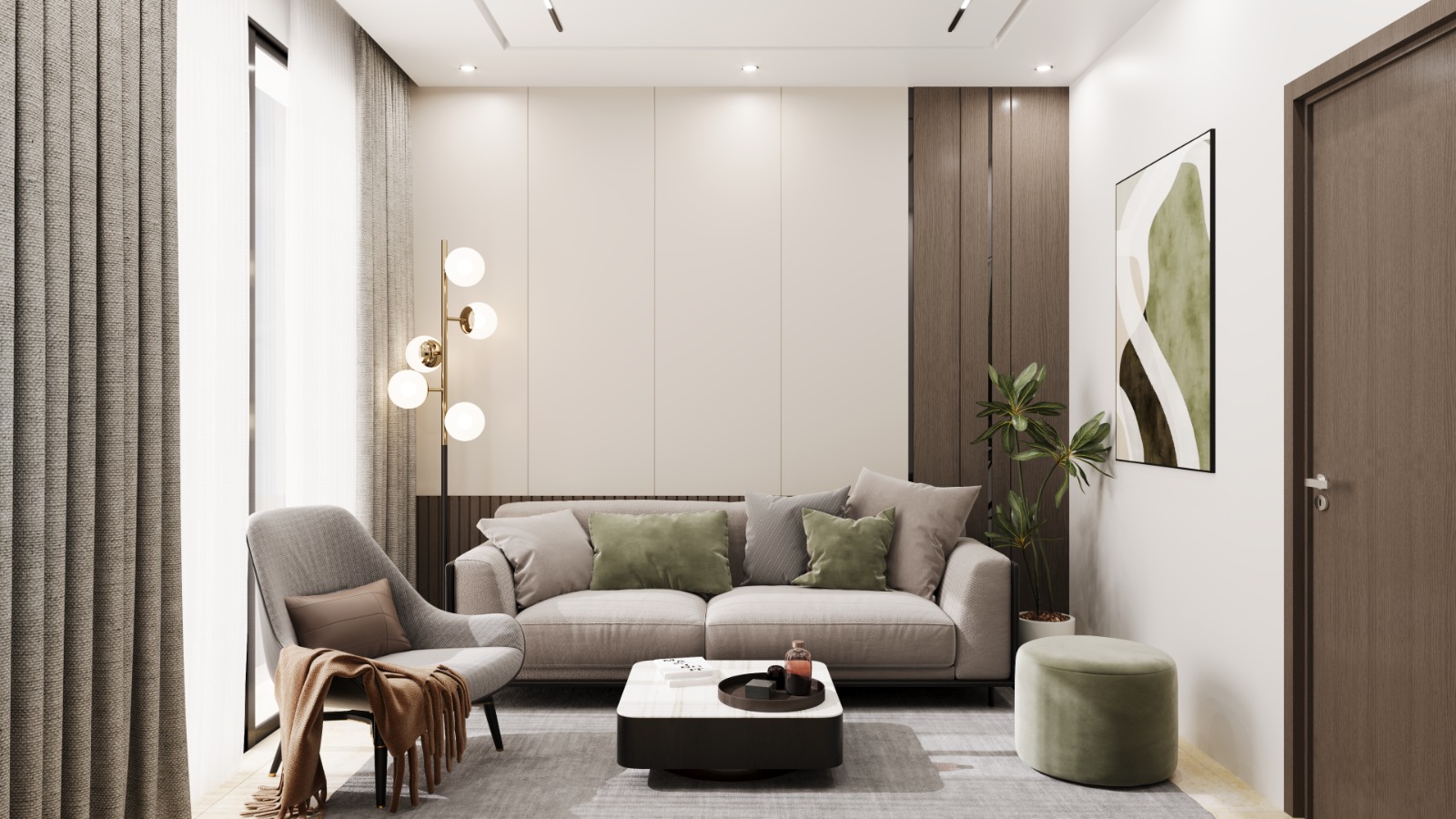 别墅概念设计丨突尼斯-8