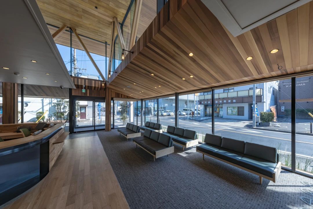 竹中诊所 - 温暖透明丨日本丨TSC Architects-13