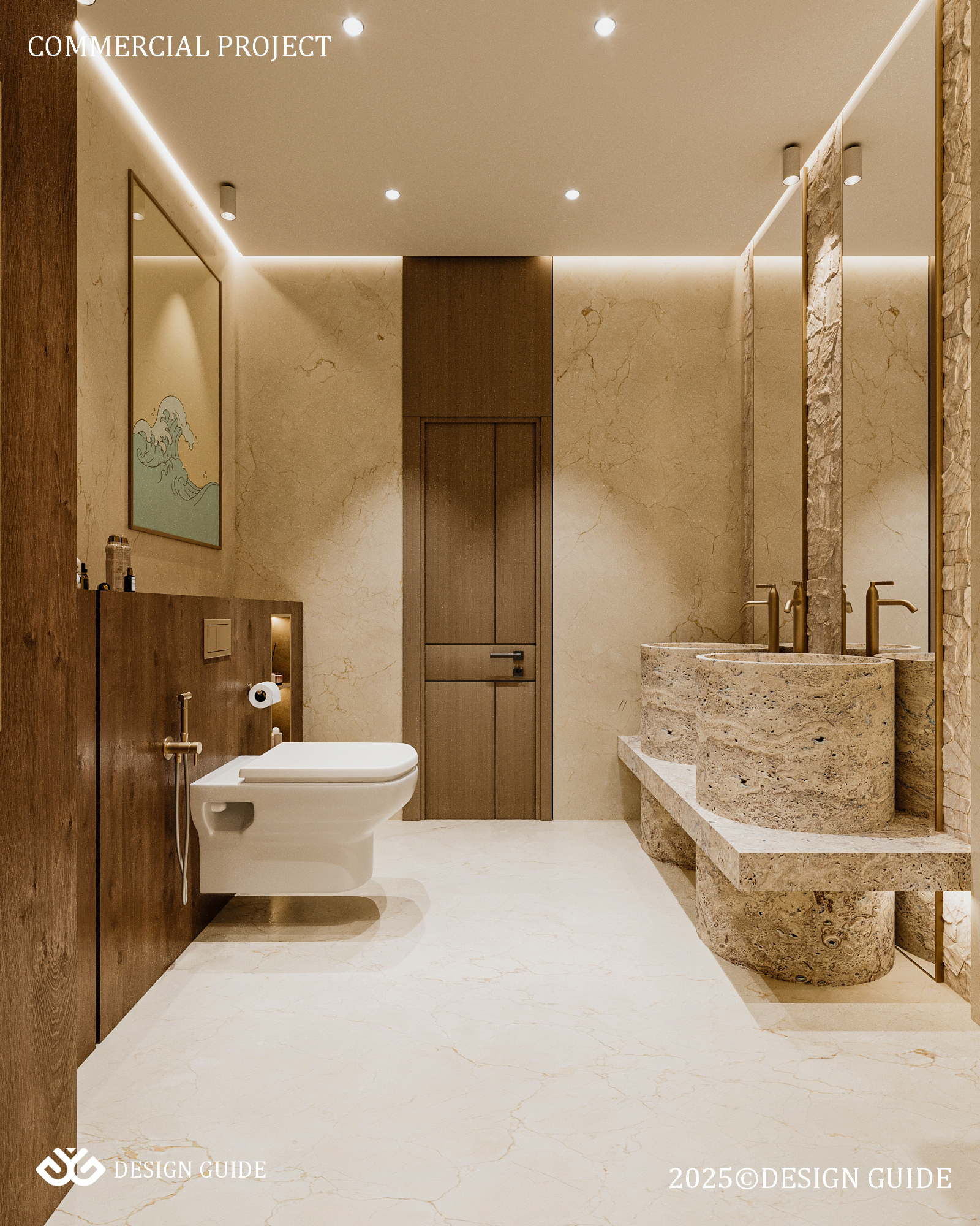 LUXOR浴室及酒店卧室室内设计丨SAIF FAROUK  DESIGN GUIDE-11