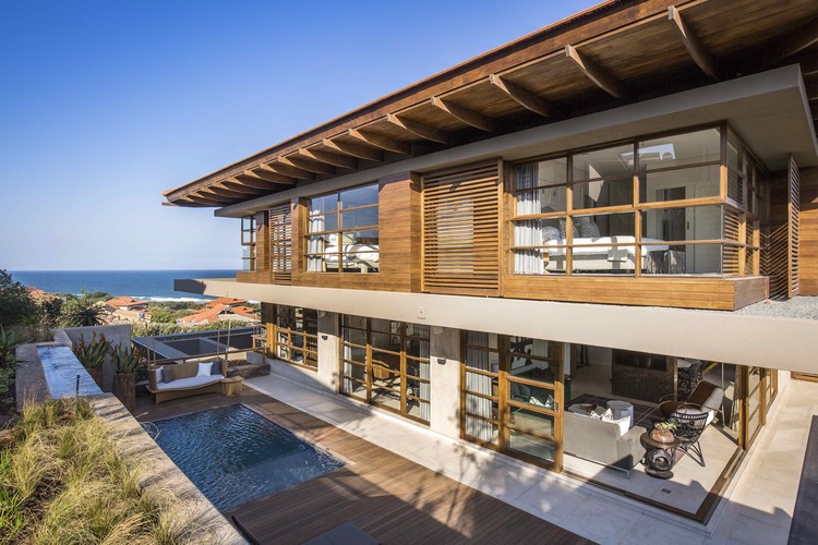 南非热带现代风别墅，风水设计融入建筑-38