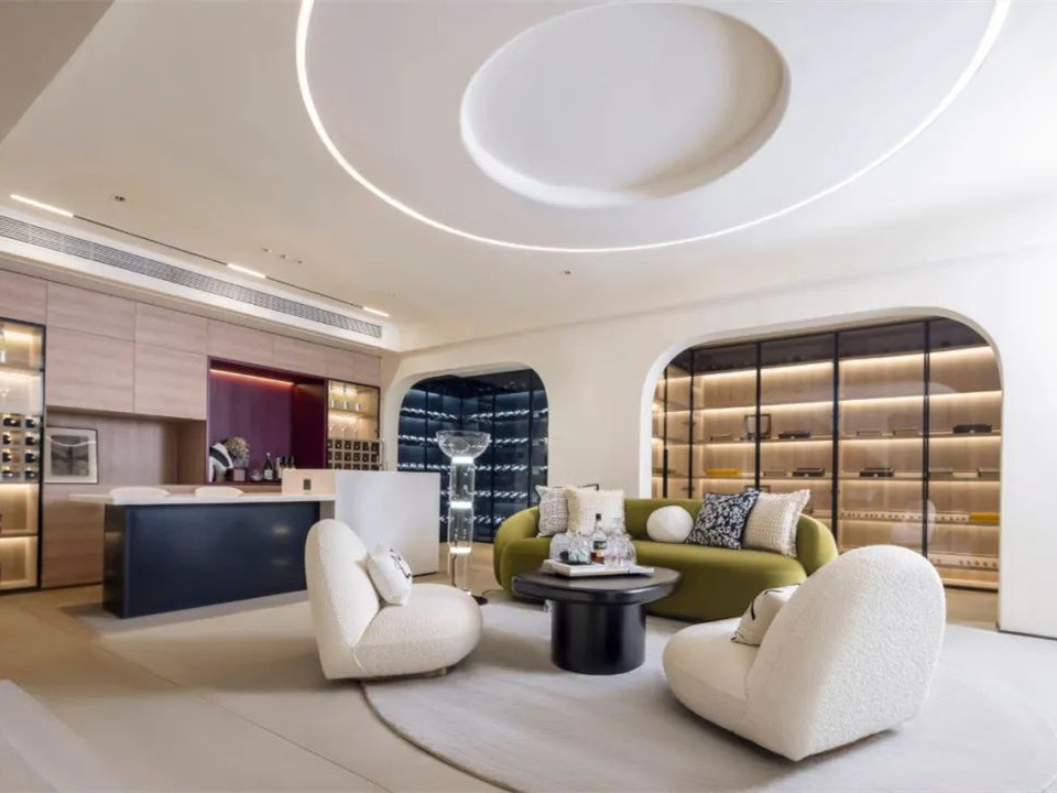 温州东望蓝海样板间丨中国温州-2