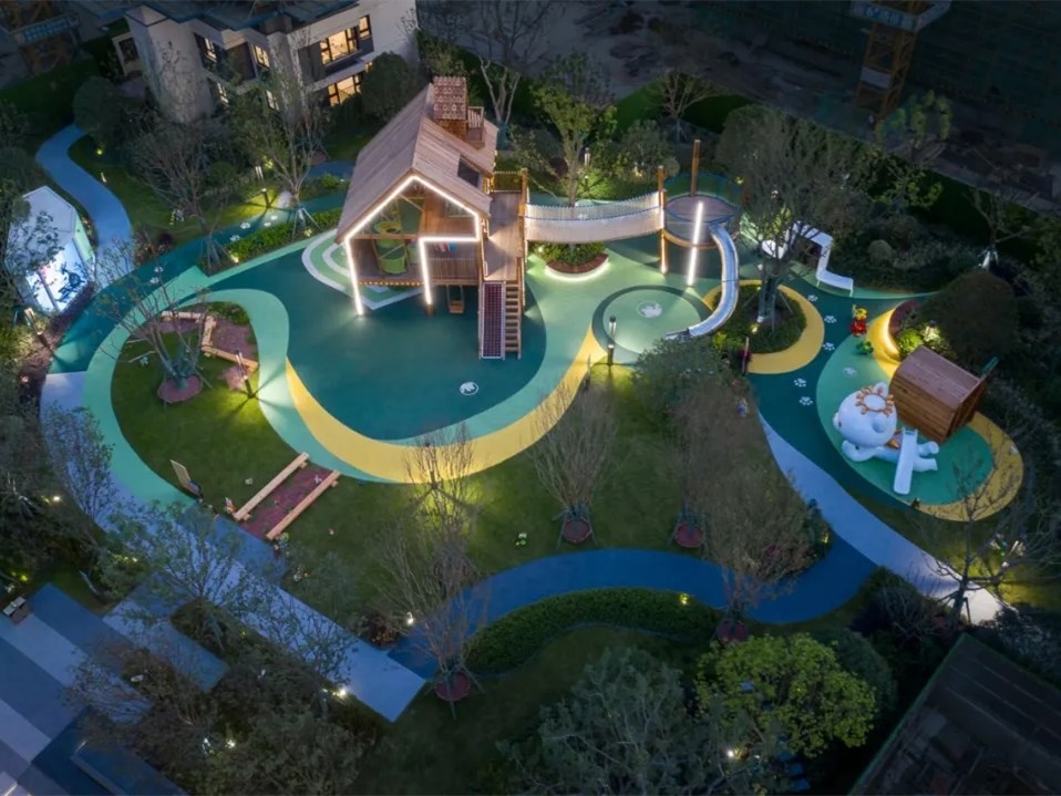 上海旭辉·公元示范区景观-3