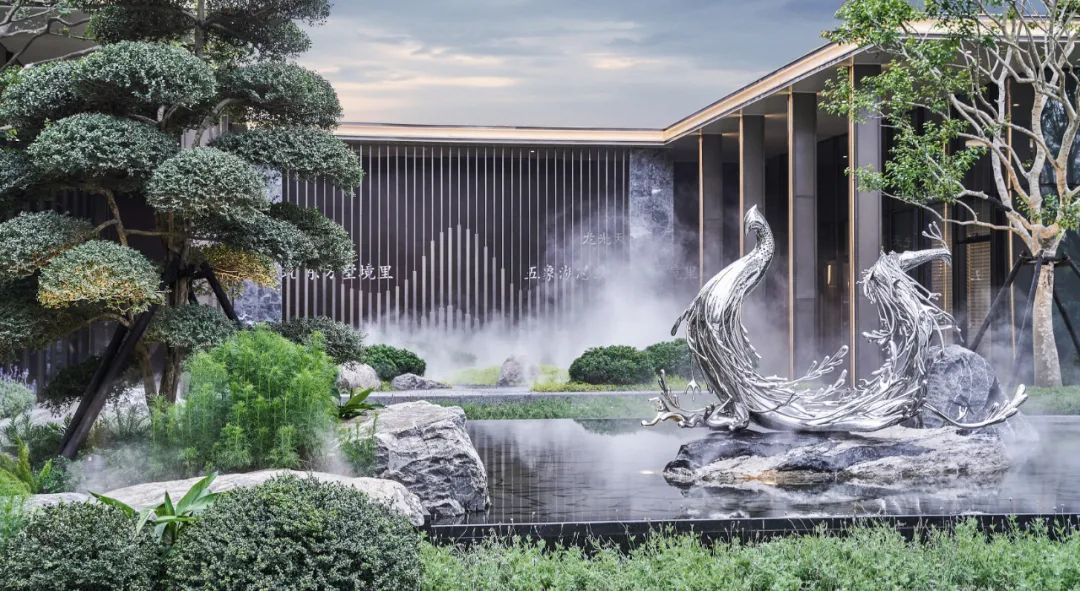 南宁龙光天宸丨中国南宁丨深圳本末度景观设计有限公司-33