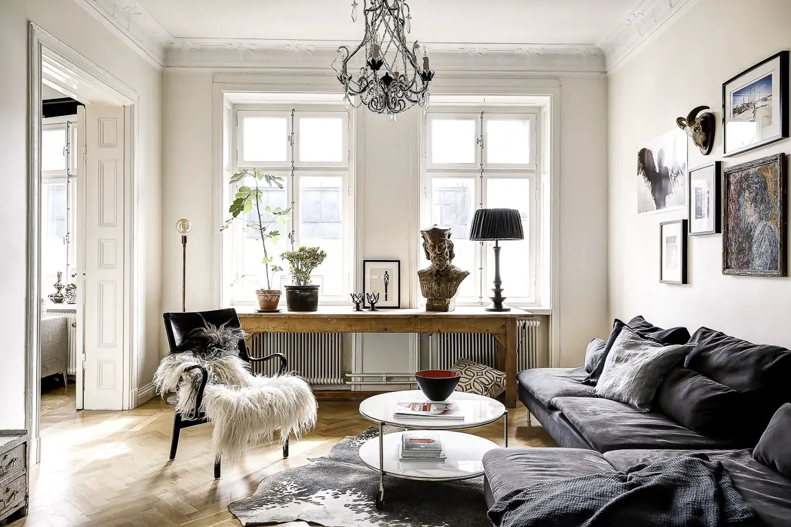 融合古今，95 平米空间的魅力-1