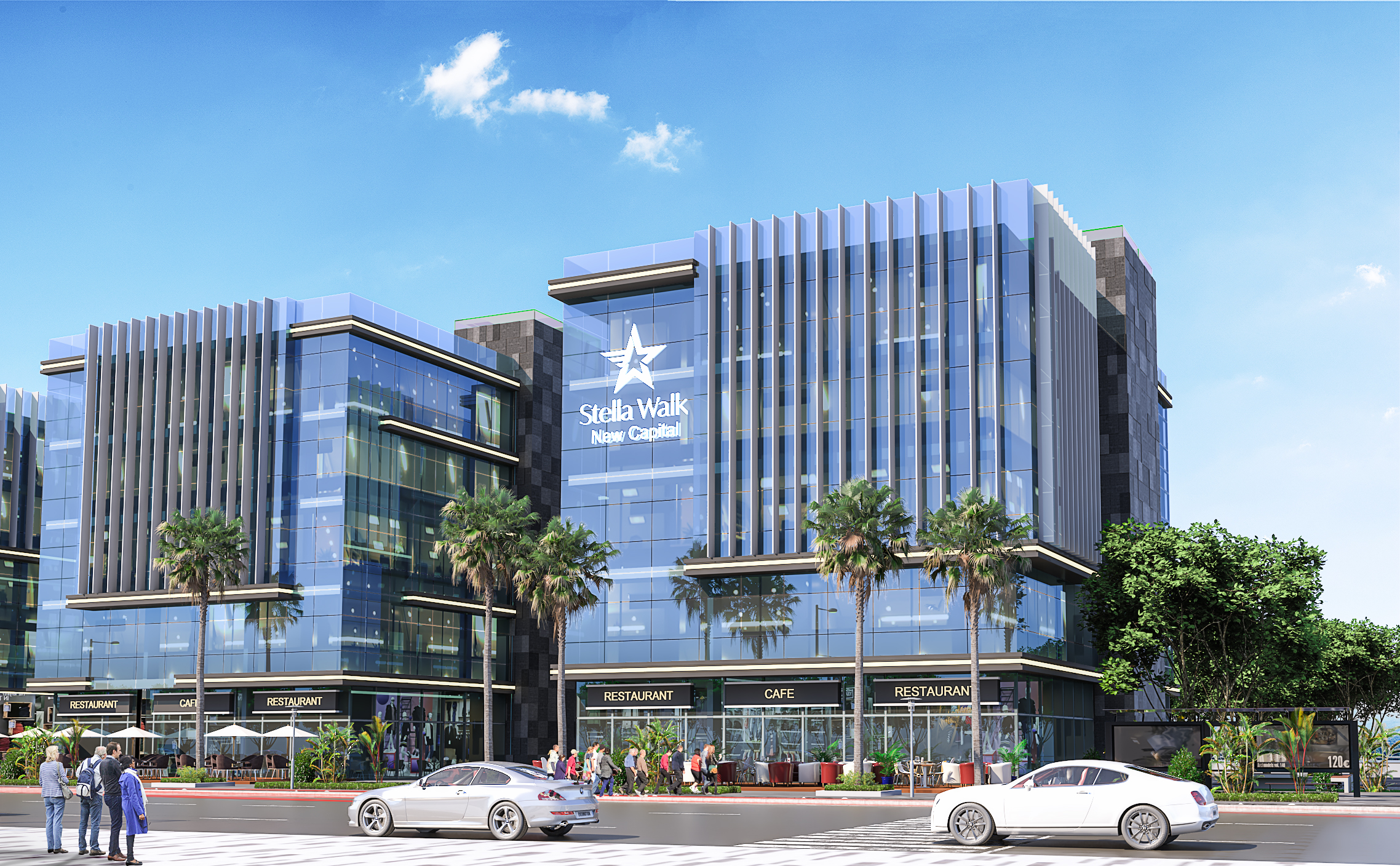 STELLA WALK 混合用途建筑丨HAFEZ CONSULTANT-7