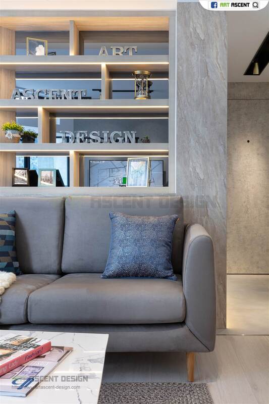 大坑光明台装修设计案例-91