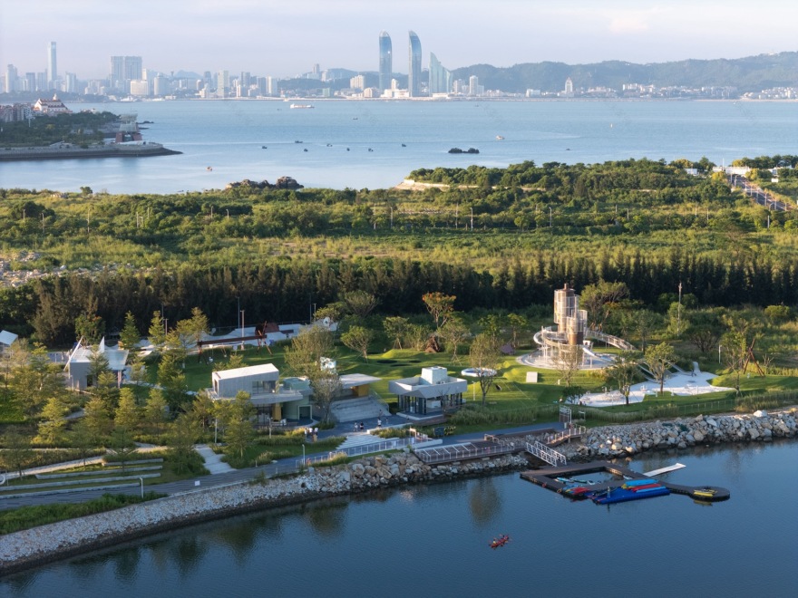 双鱼岛运动集群首开区丨中国漳州丨Yudao Studio昱道景观,Studio 10-178