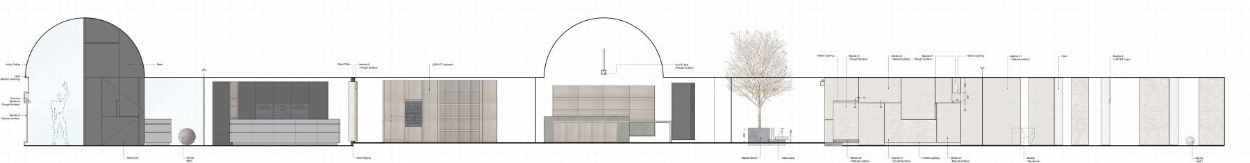 LEICHT德国劳斯橱柜(深圳)展厅丨中国深圳丨Peng&Partners,鹏和朋友们设计公司-30