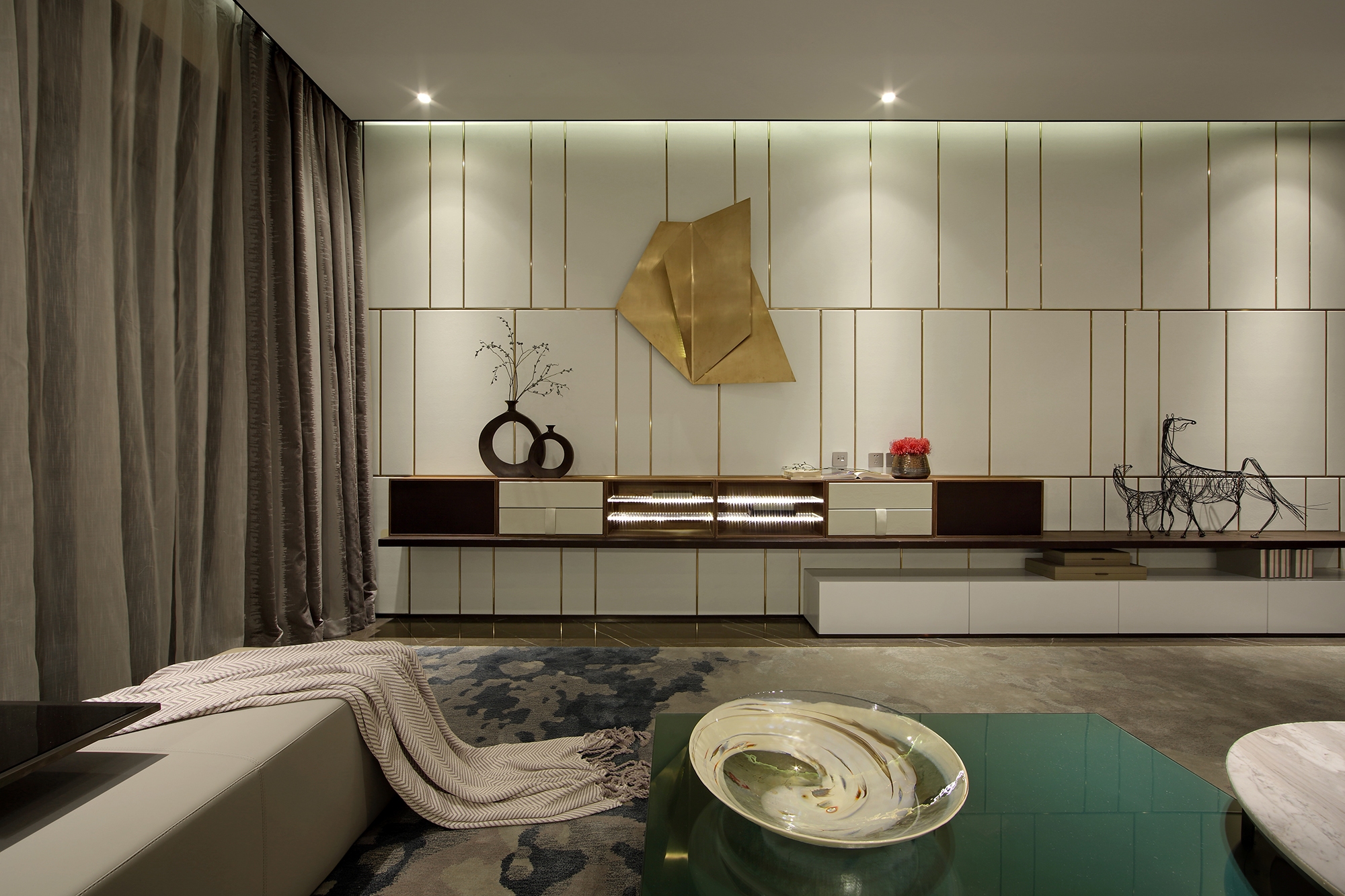 简雅空间 | 郑凯橄榄城 67 号室内设计-0