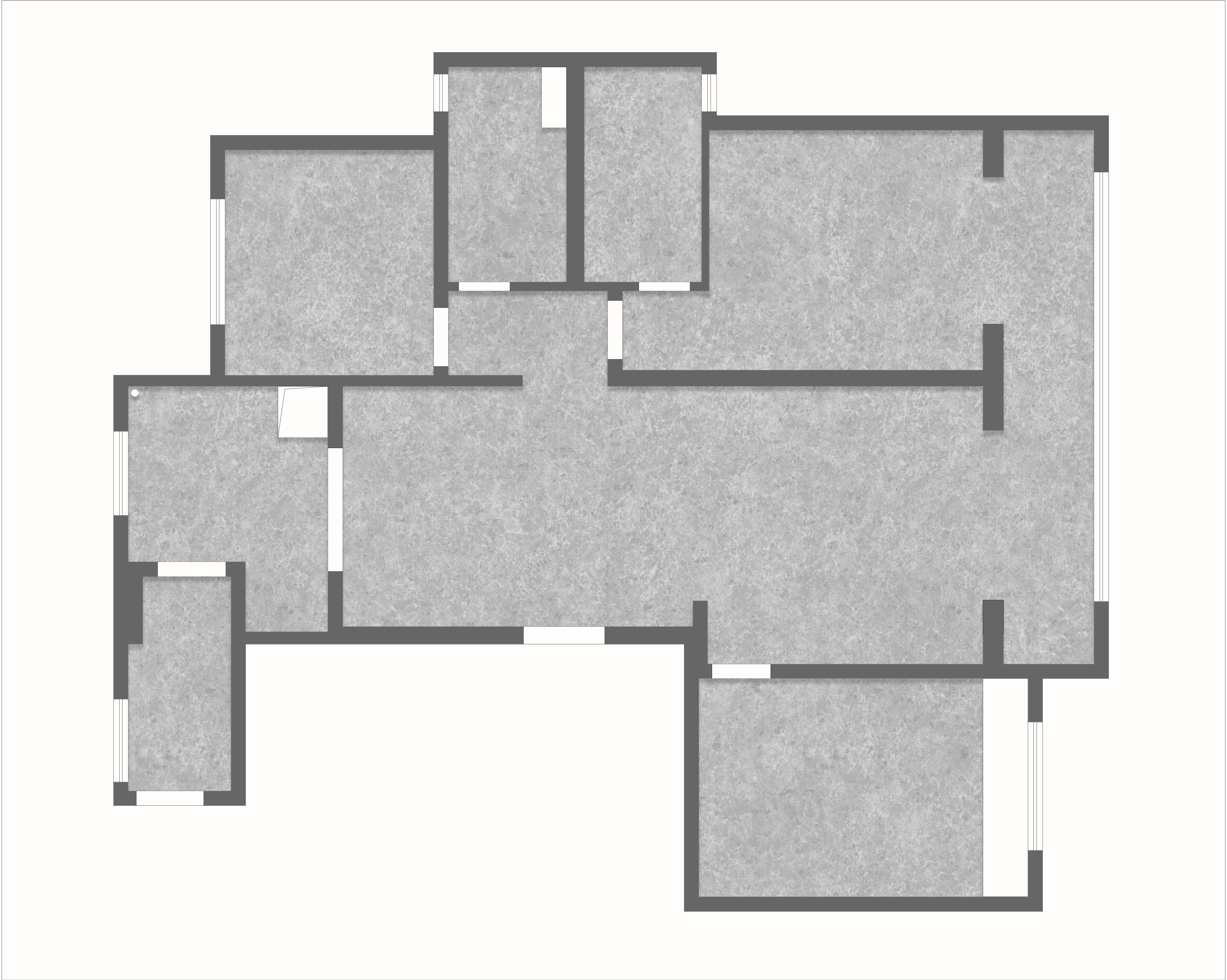 飞墨新作 || 三世同堂居132㎡现代简约家，高度舒适感拿捏！-23